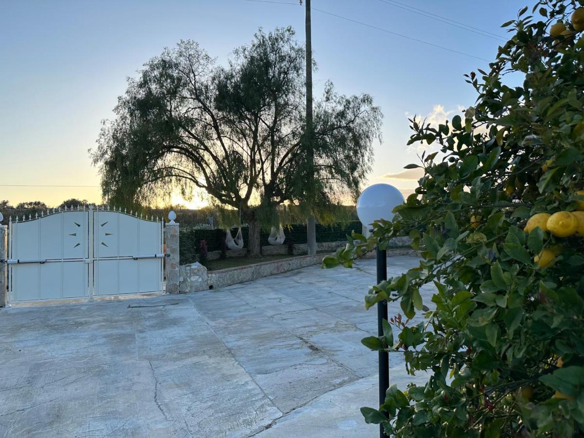Villa Primofiore Di Vendicari La Banca Exterior foto